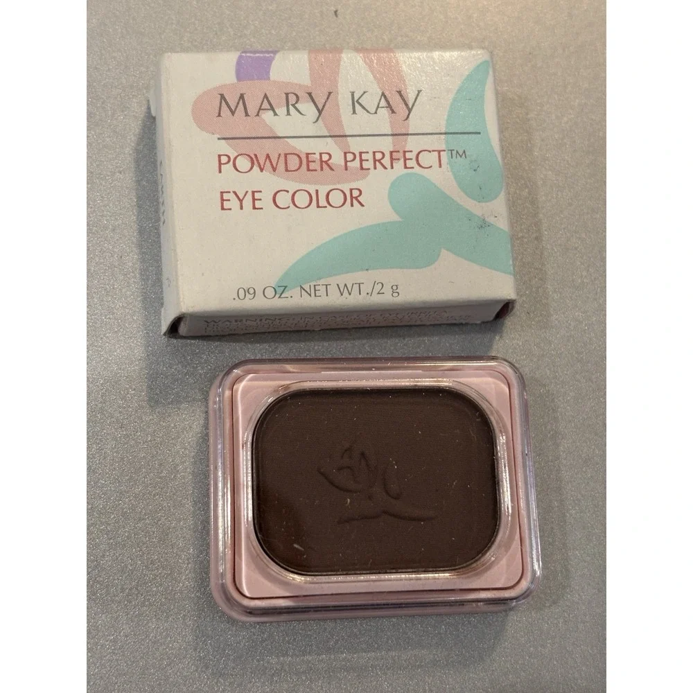 NIB Mary Kay Powder Perfect Eye Color Earth Full Size